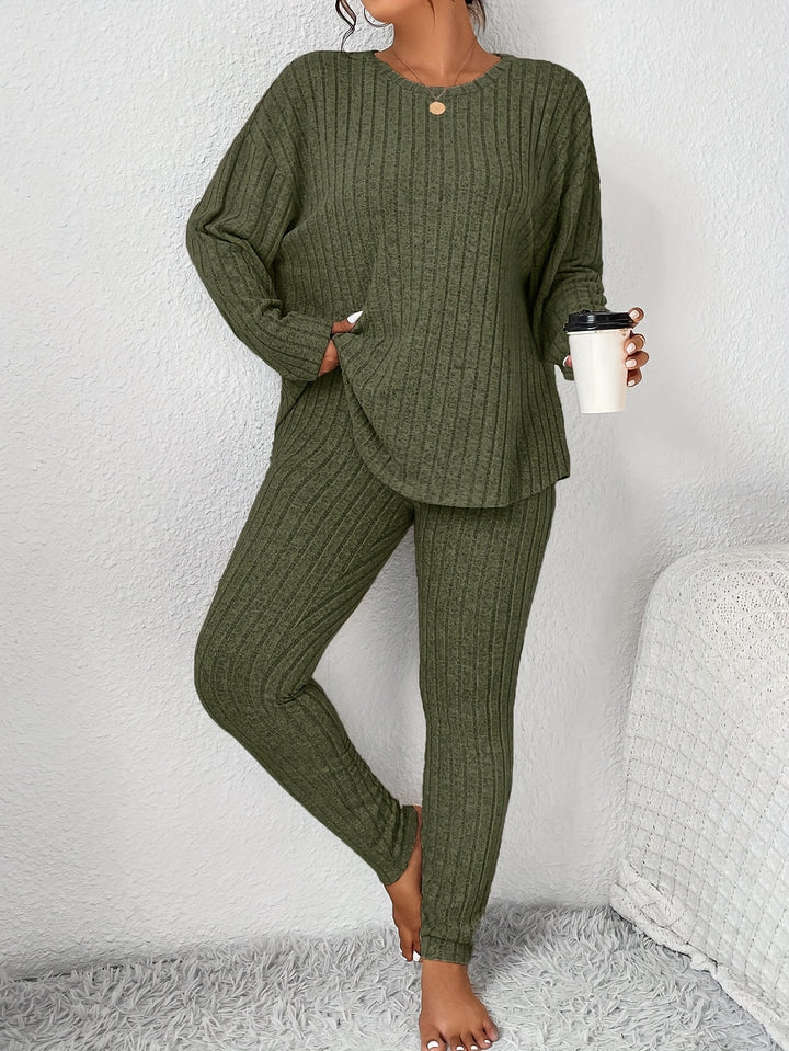 Bellamy | Relaxed Ribbed Two-Piece Set