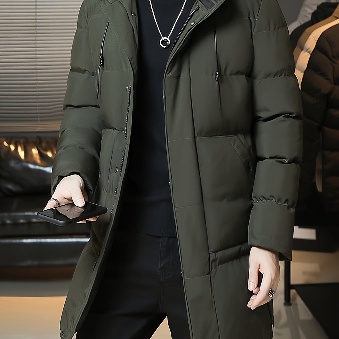 Chester | Hooded Longline Winter Coat