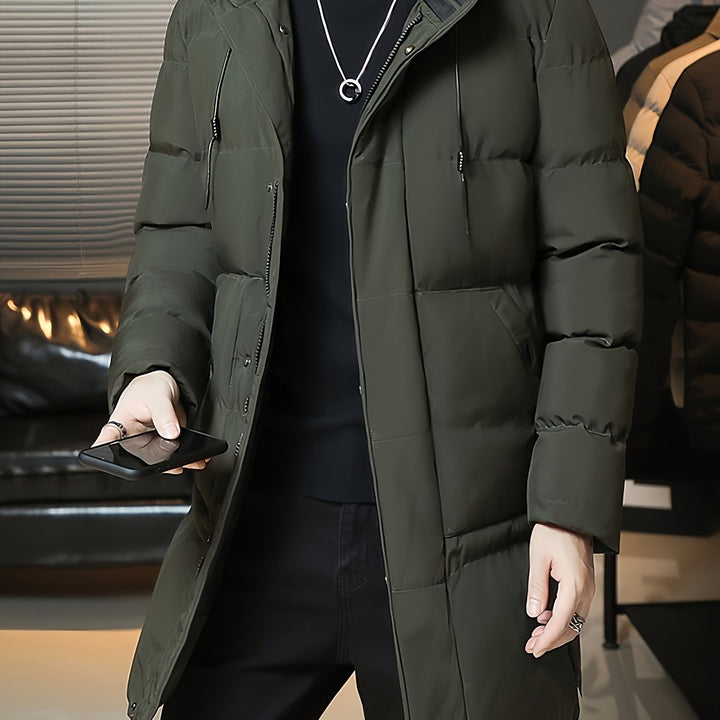 Chester | Hooded Longline Winter Coat