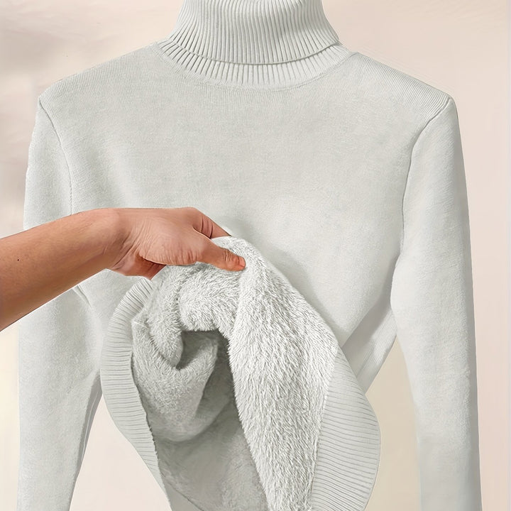Beatrisa | Cosy High-Neck Pullover