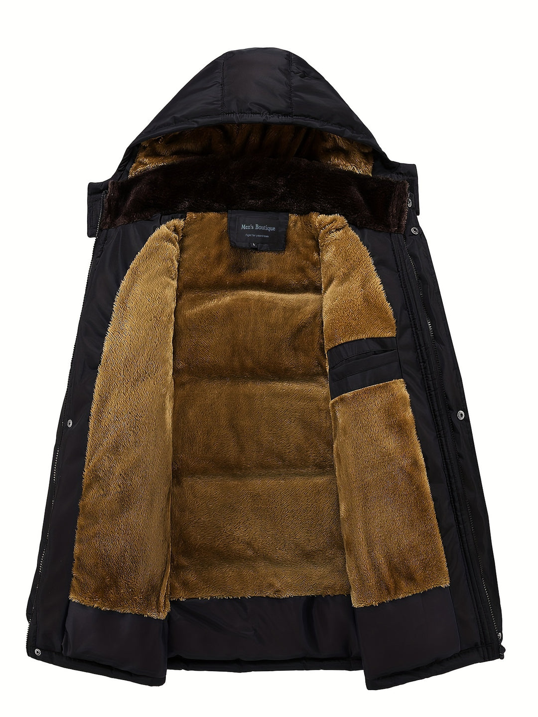 Bertram | Hooded Winter Padded Coat