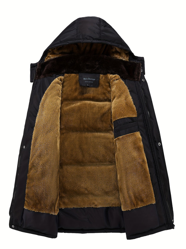 Bertram | Hooded Winter Padded Coat