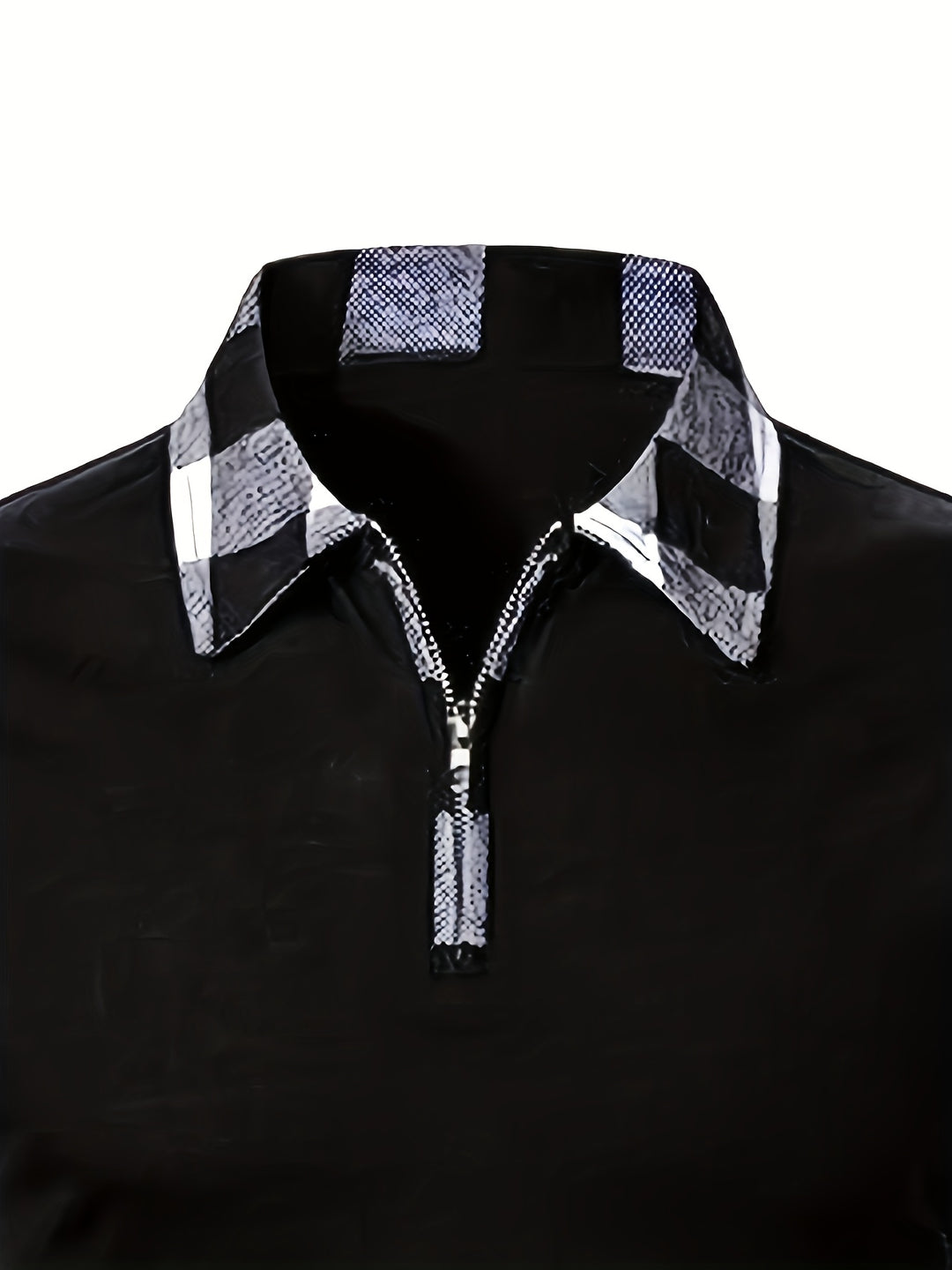 Curtis | Half-Zip Collared Polo Shirt