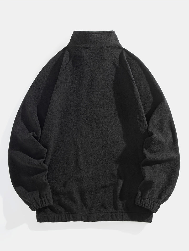 Nathan | Quarter-Zip High-Neck Sweatshirt