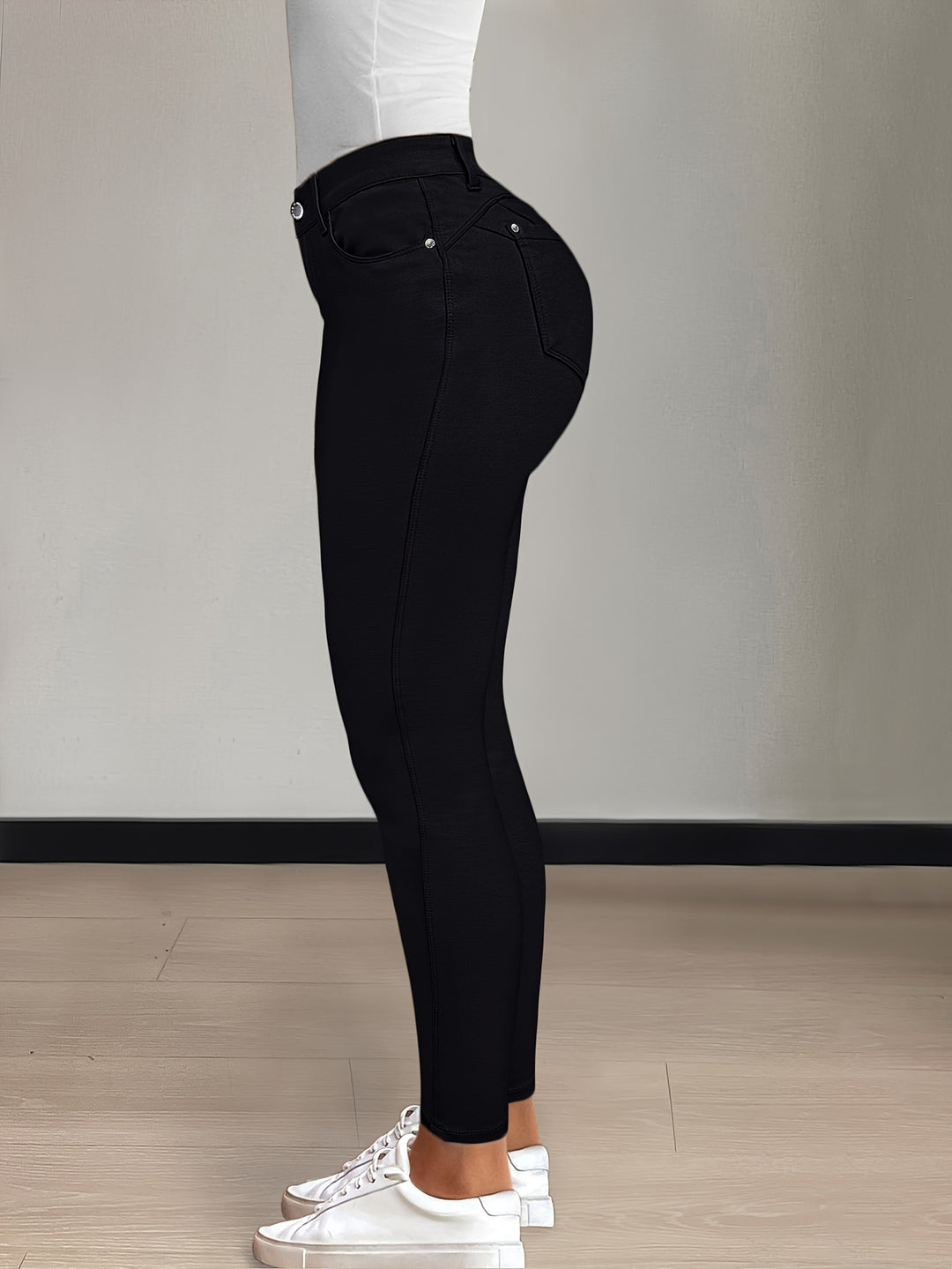 Emmeline | High-Waisted Skinny Jeans