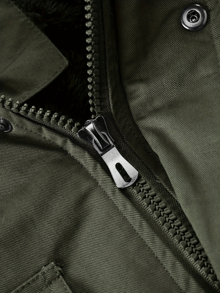 Kingsley | Rugged Hooded Utility Jacket