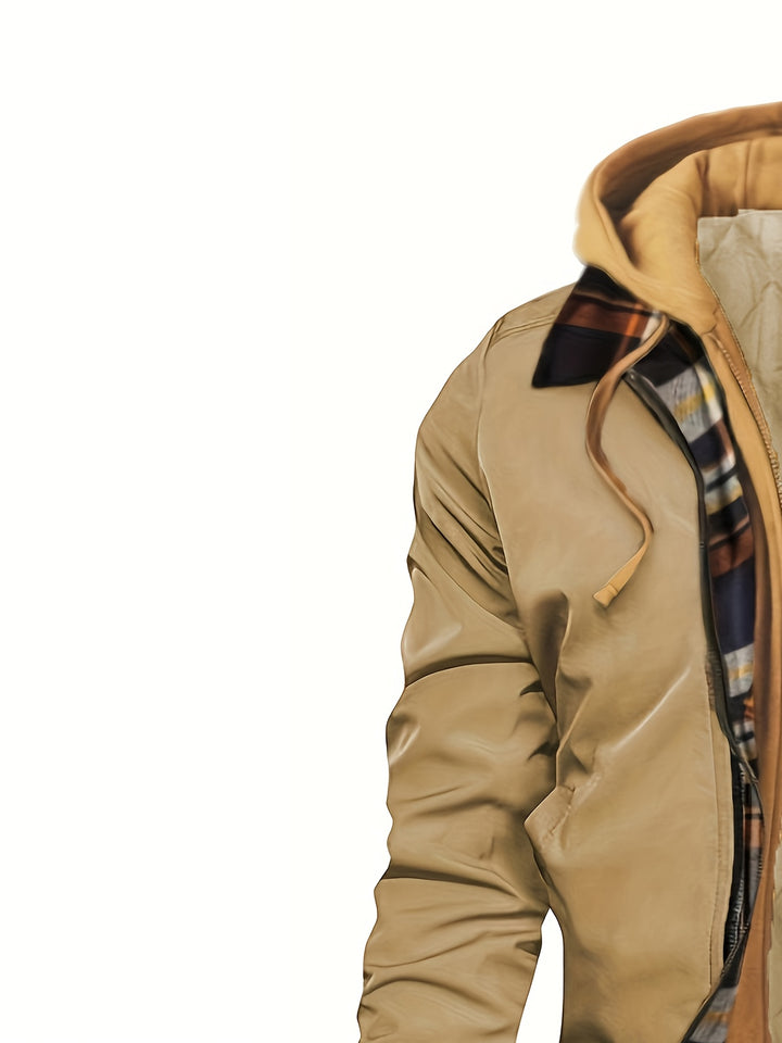 Brooks | Hooded Zip-Up Jacket