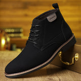 Alexander | Refined Lace-Up Ankle Boots
