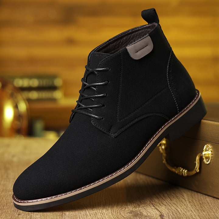 Alexander | Refined Lace-Up Ankle Boots