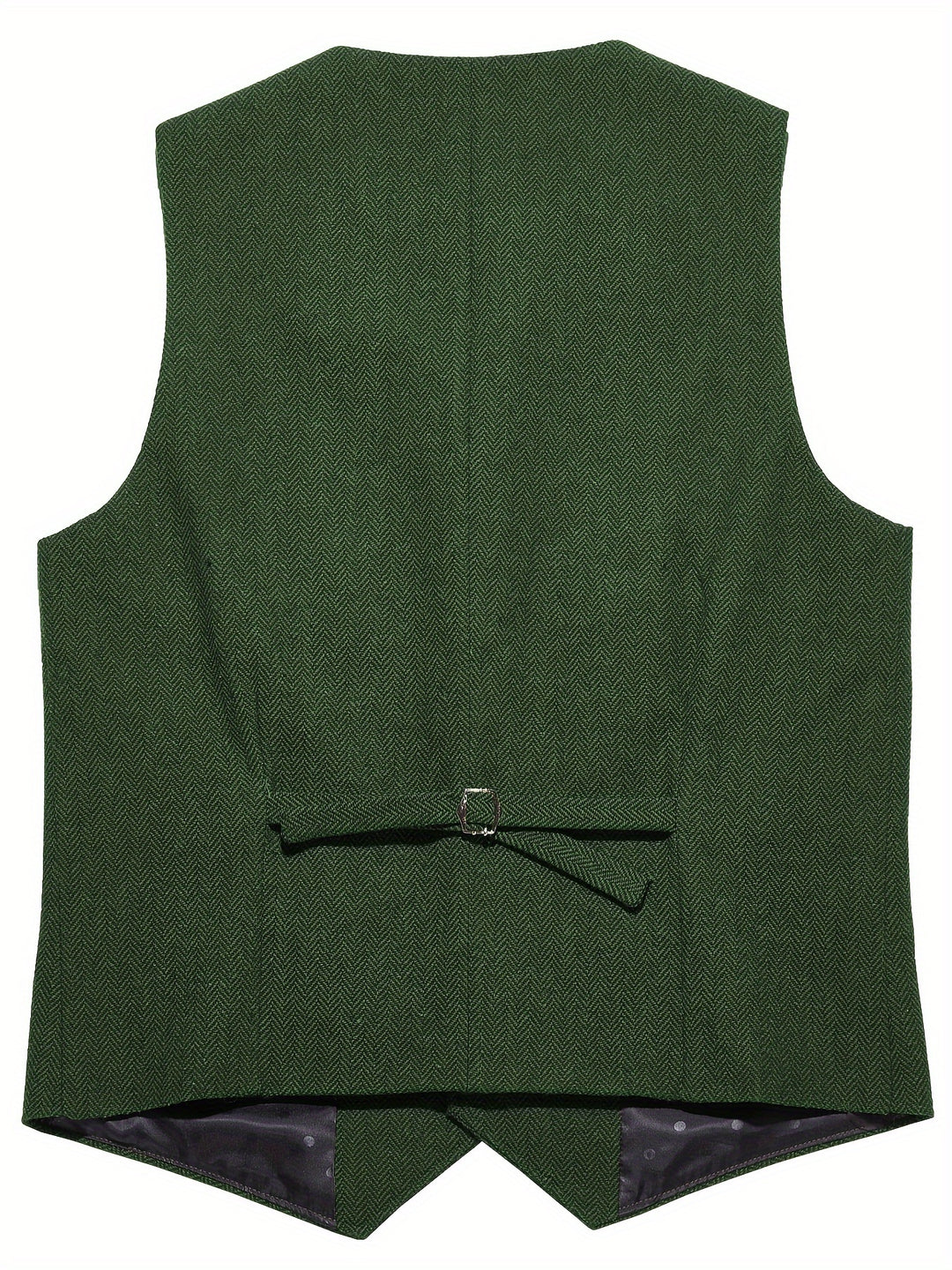Emmett | Herringbone Tailored Waistcoat