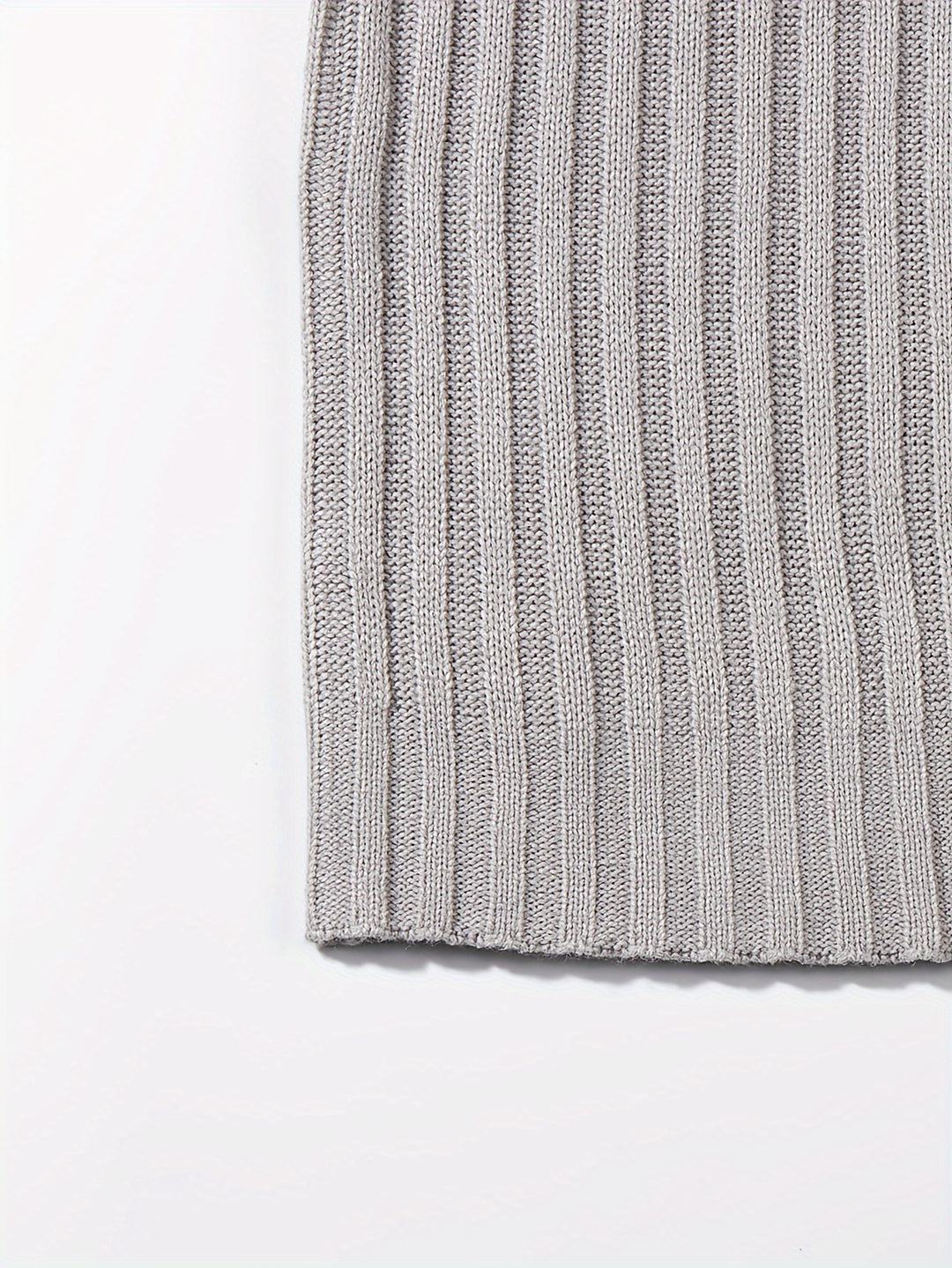 Grover | Textured Ribbed Pullover