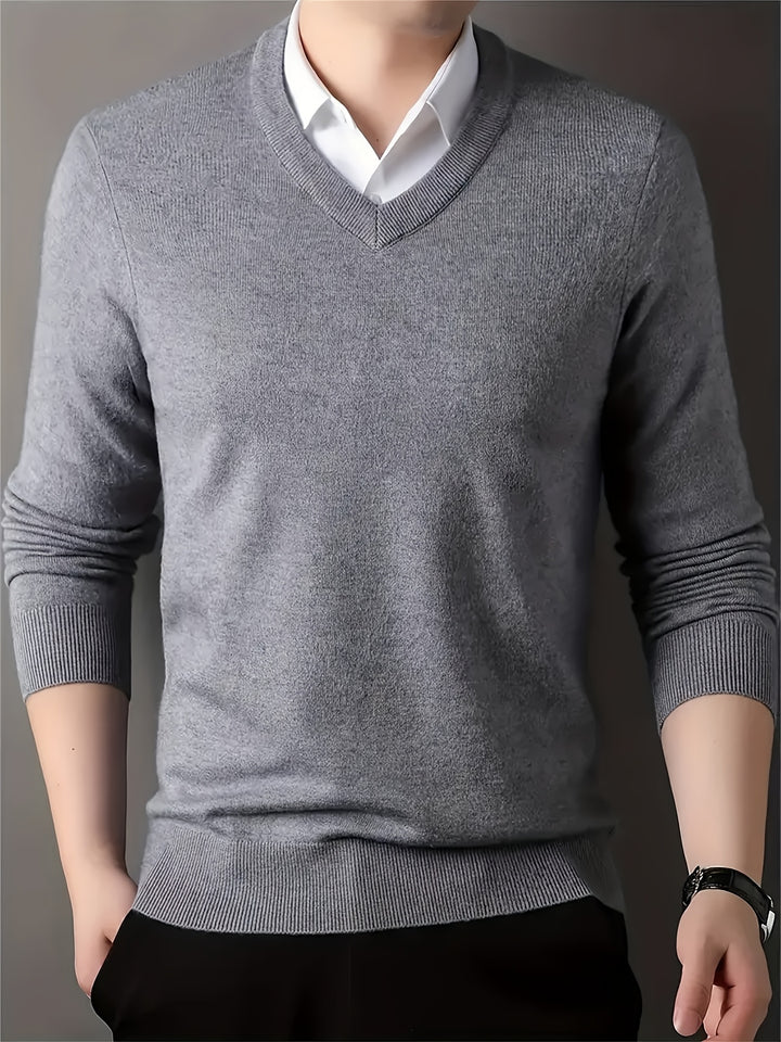 Conrad | Refined V-Neck Sweater
