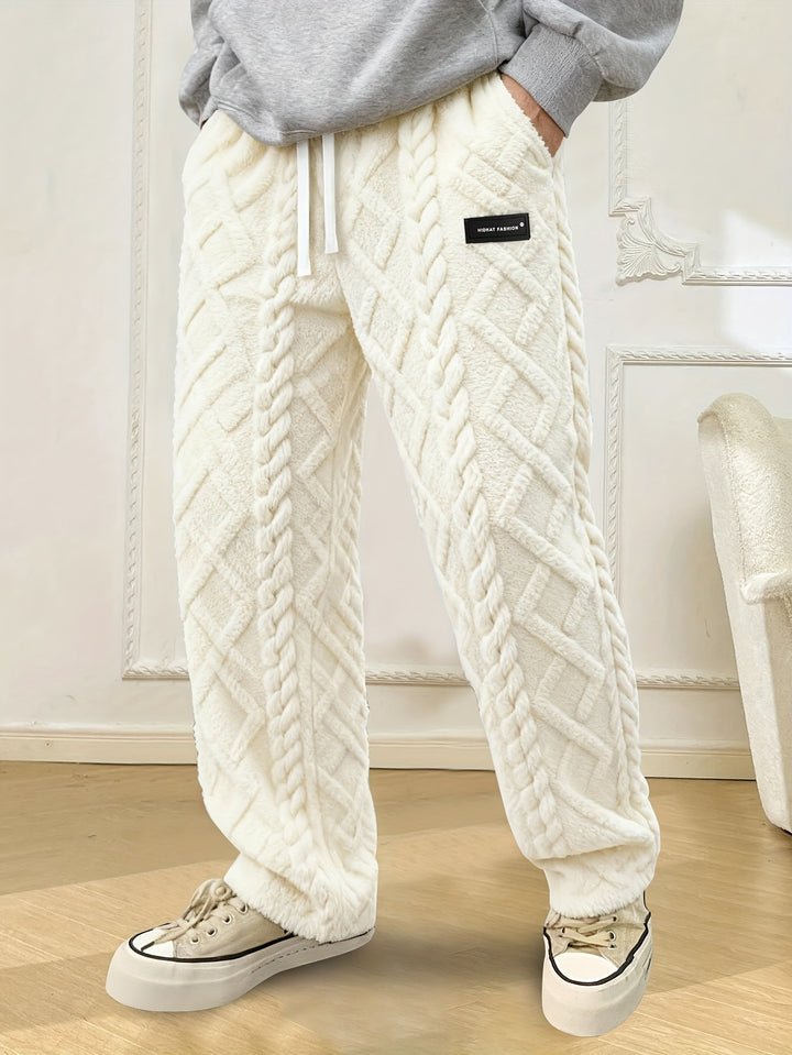 Gideon | Cosy Textured Joggers