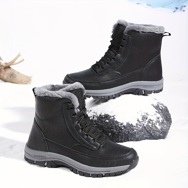 Wyatt | Insulated Winter Ankle Boots