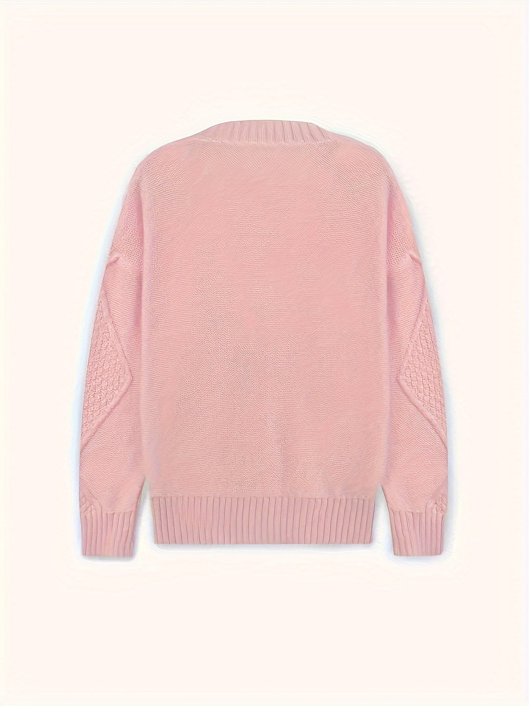 Harlow | Cable-Knit Button Cardigan