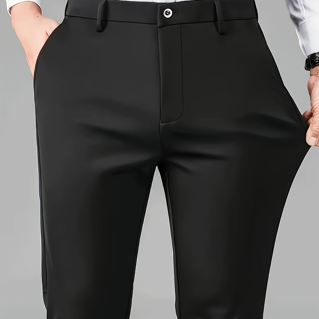 Alistair | Tailored Straight-Leg Trousers
