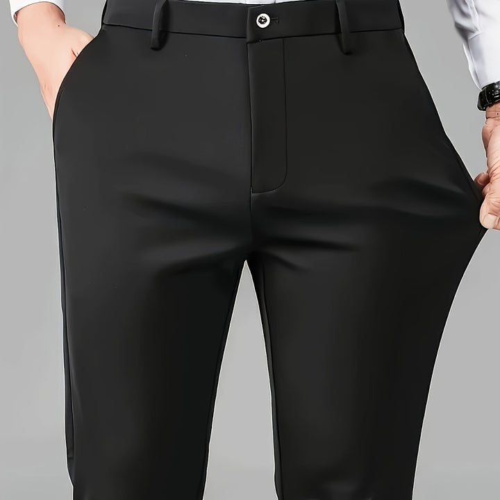 Alistair | Tailored Straight-Leg Trousers