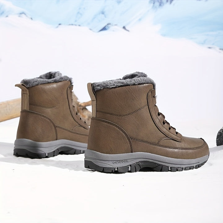 Wyatt | Insulated Winter Ankle Boots