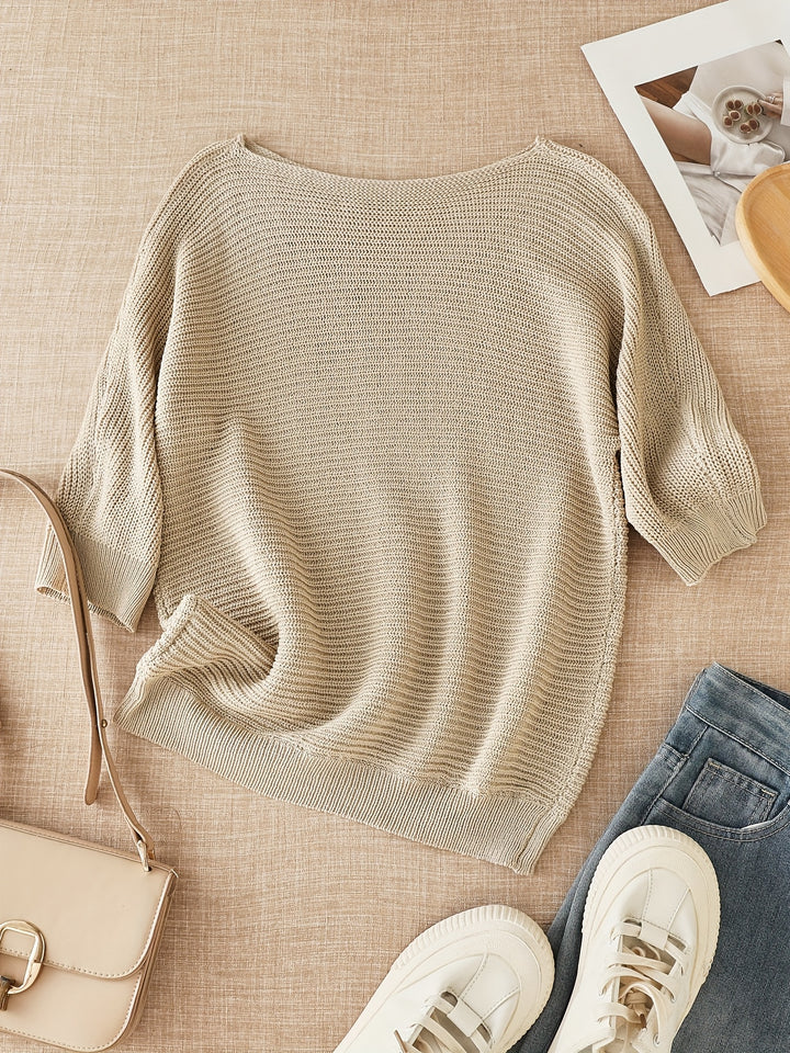 Camilla | Relaxed Knit Jumper