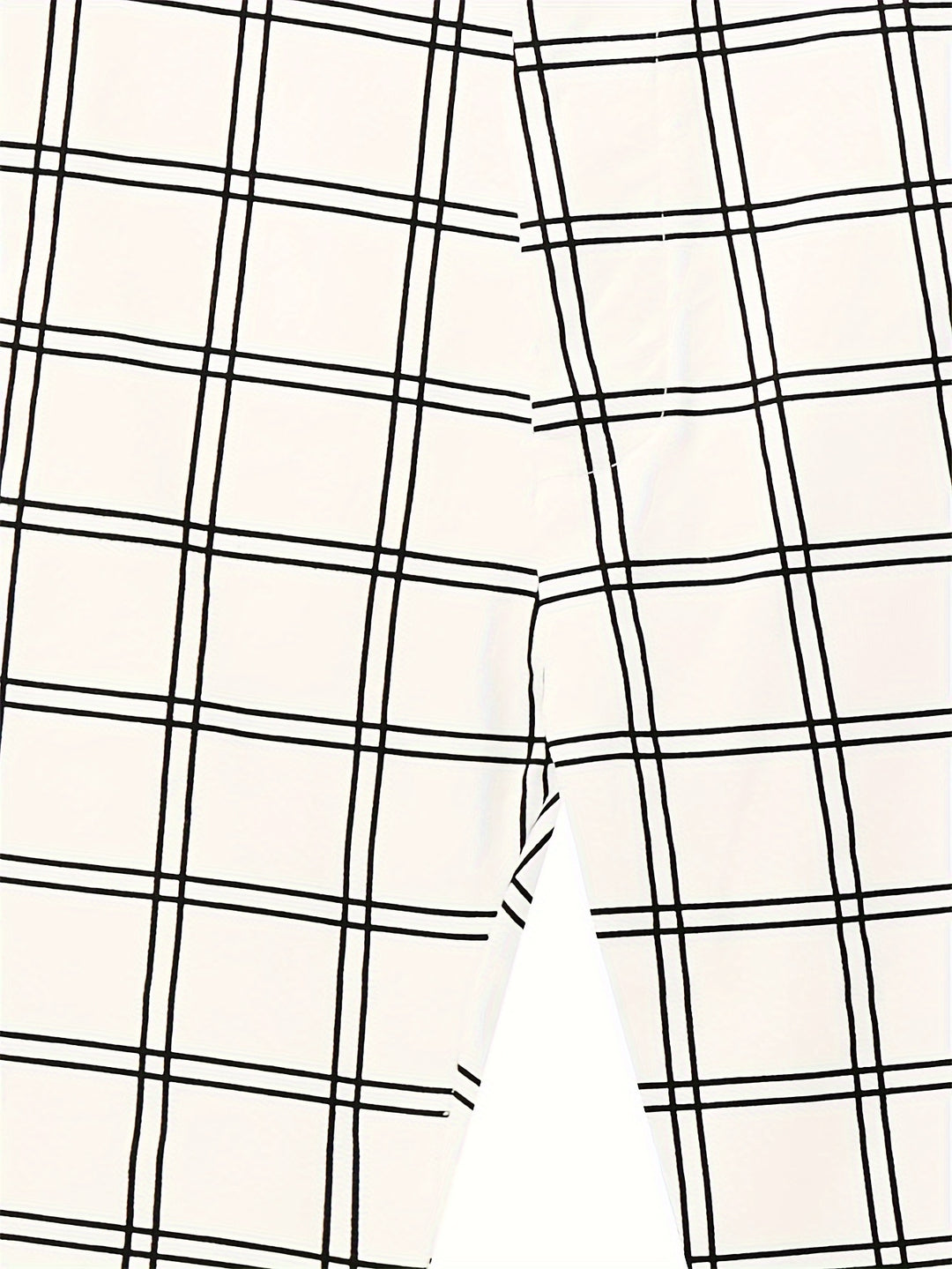 Ellison | Slim-Fit Checked Trousers