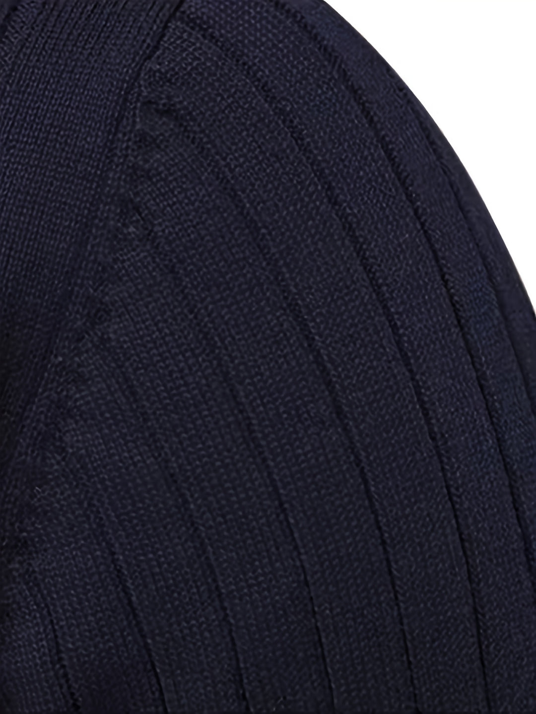 Camden | Ribbed Quarter-Zip Sweater