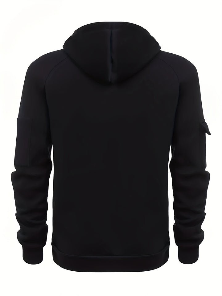 Colton | Rugged Quarter-Zip Hoodie