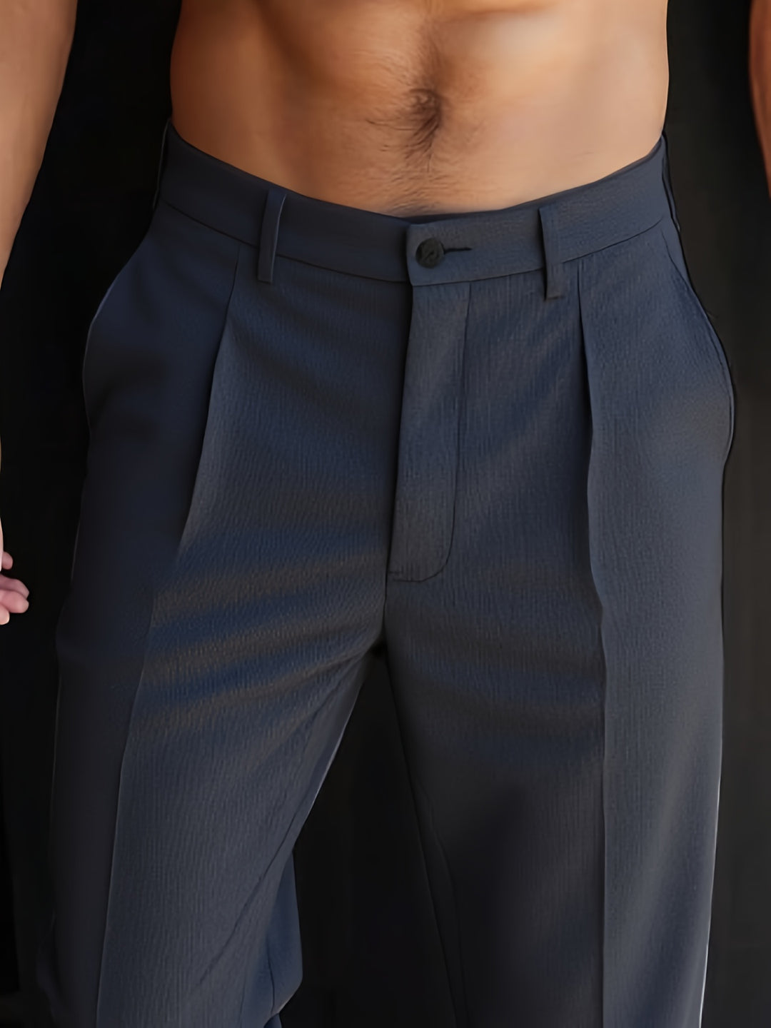 Hollister | Tailored Straight-Leg Trousers