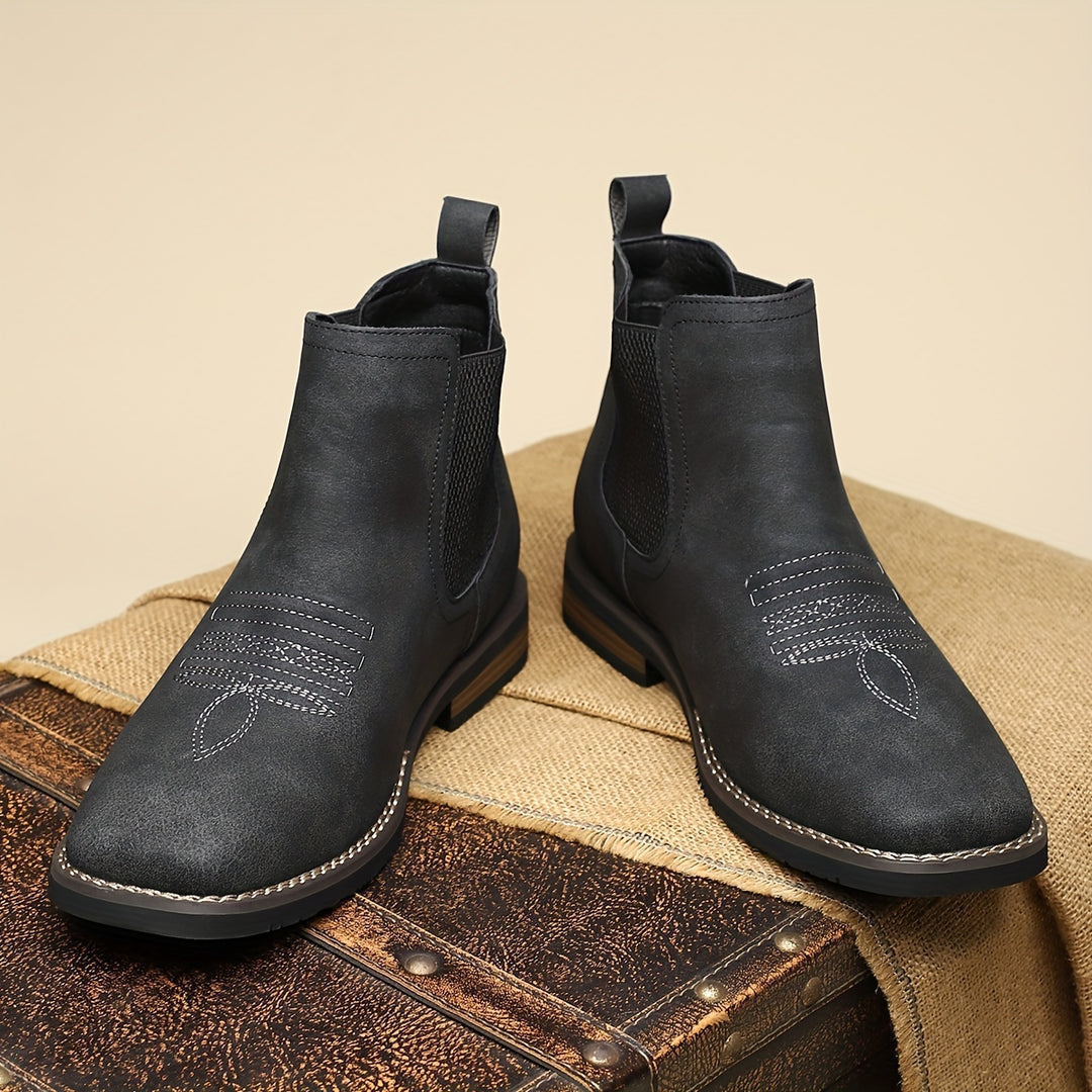 Roland | Refined Slip-On Chelsea Boots