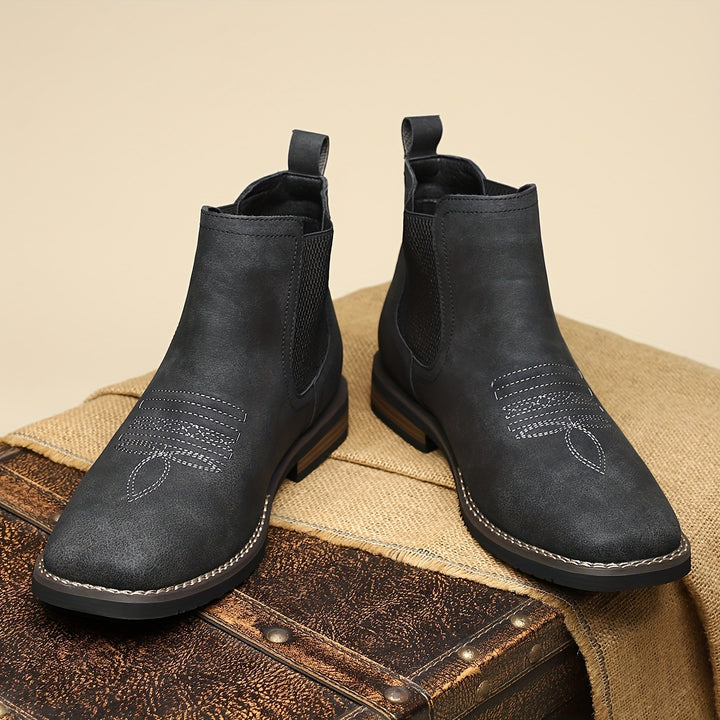 Roland | Refined Slip-On Chelsea Boots