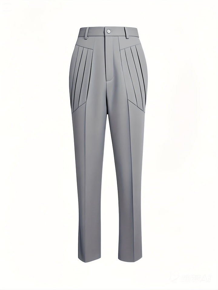Bennet | Tailored Slim-Fit Trousers