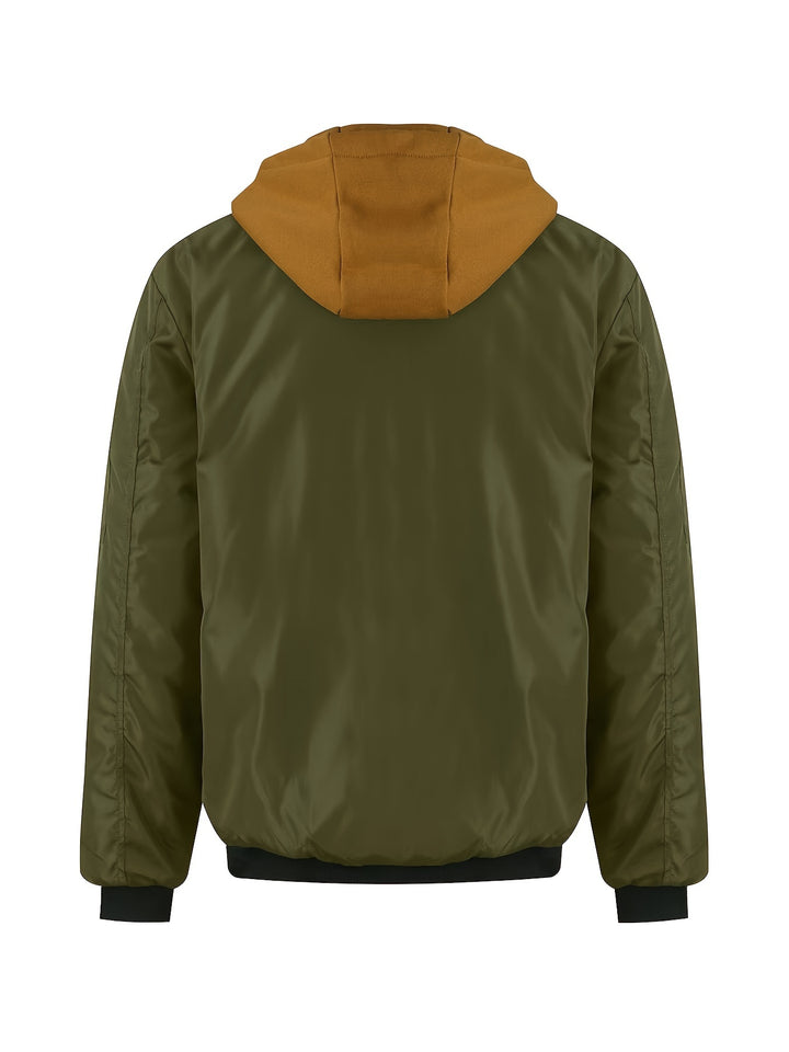 Brooks | Hooded Zip-Up Jacket