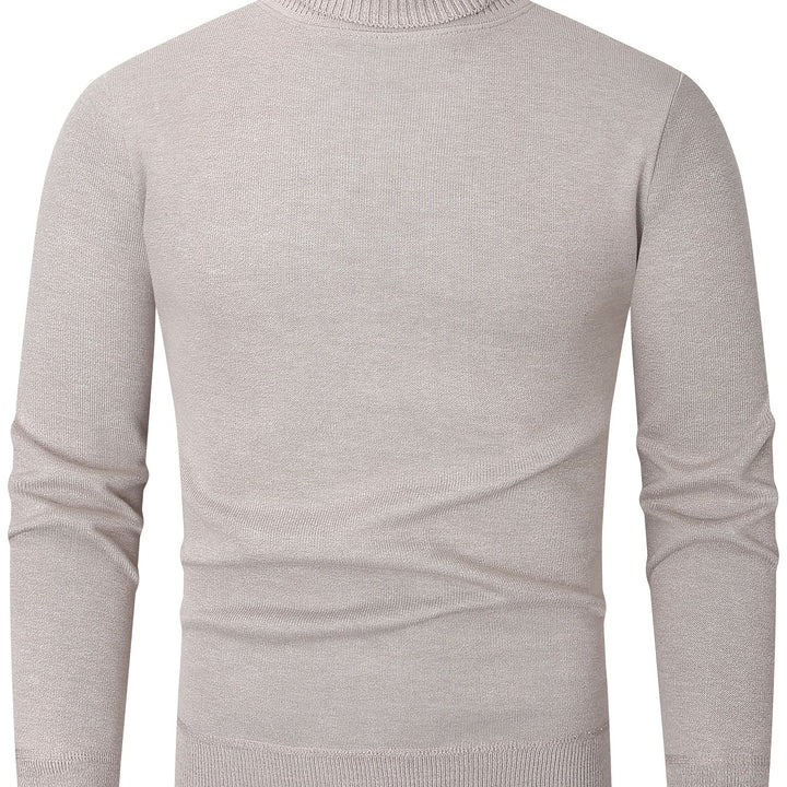 Tristan | Cosy High-Neck Sweater