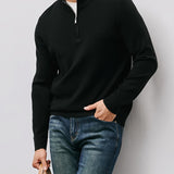 Silas | Refined Half-Zip Sweater