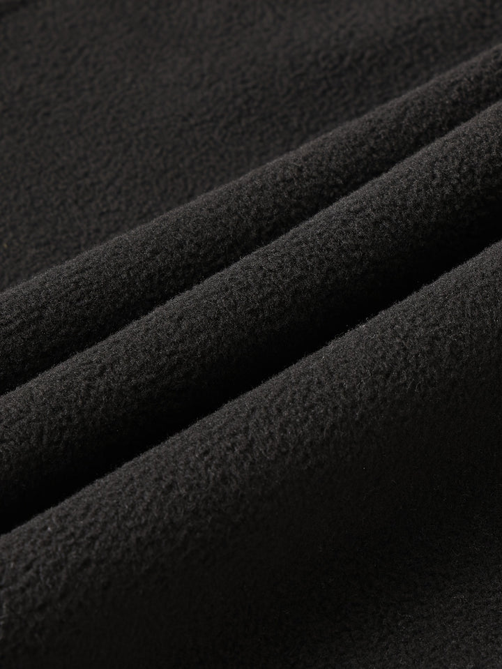Grady | Zip-Detail Military Pullover