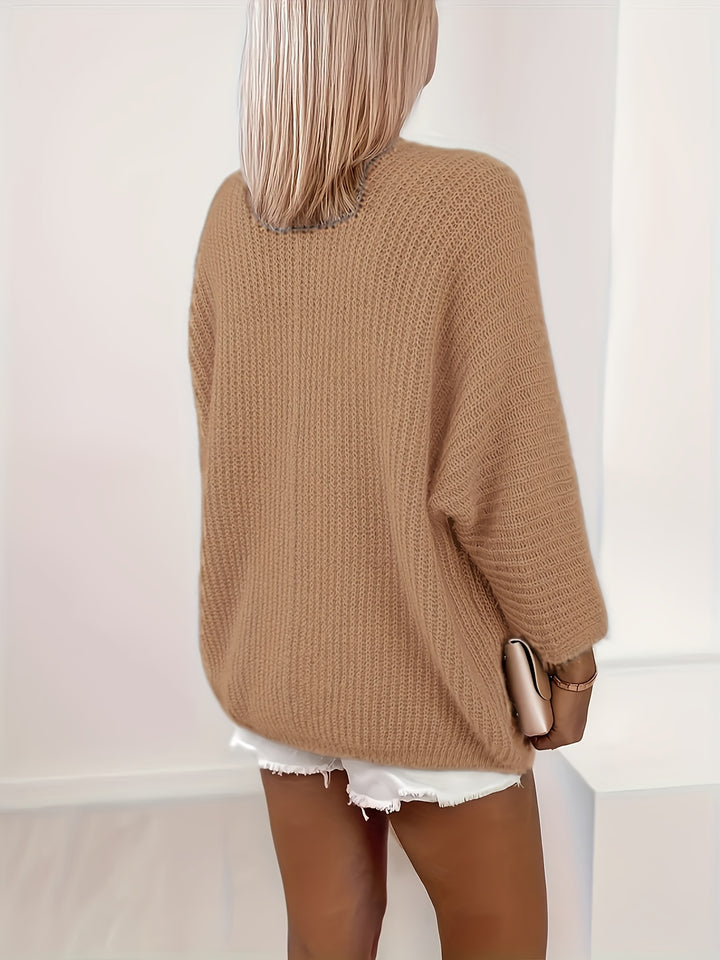 Marceline | Relaxed Open-Front Cardigan