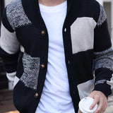 Callahan | Colour-Blocked Button-Up Cardigan