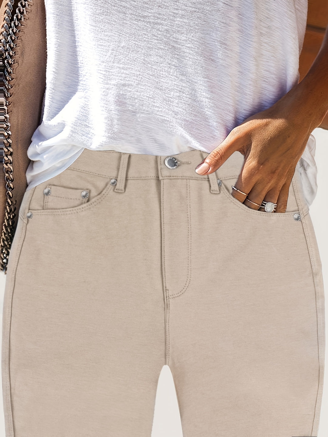 Elaine | High-Waisted Skinny Jeans