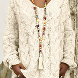 Iris | Relaxed Cable-Knit Sweater