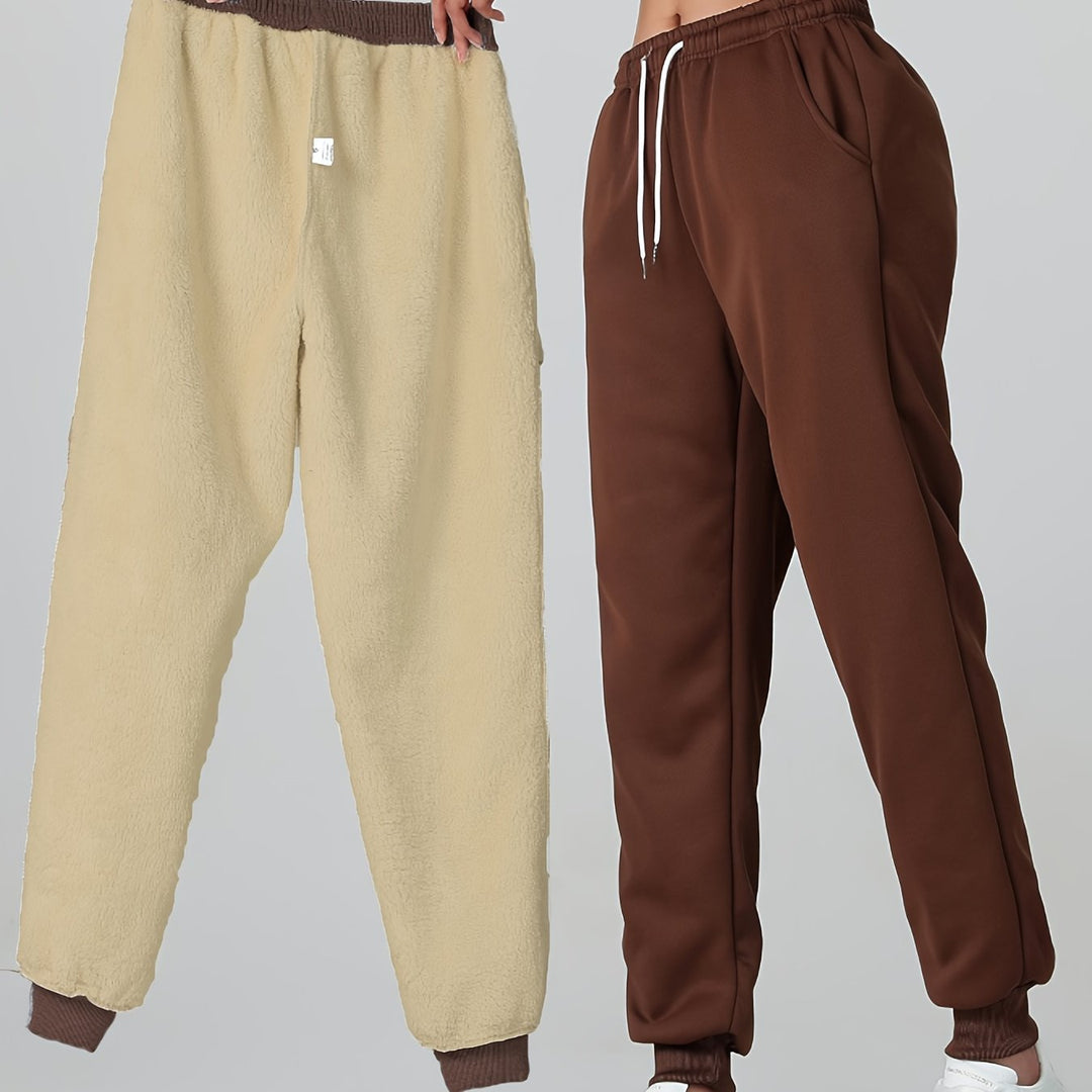 Juliana | Cosy Cuffed Joggers