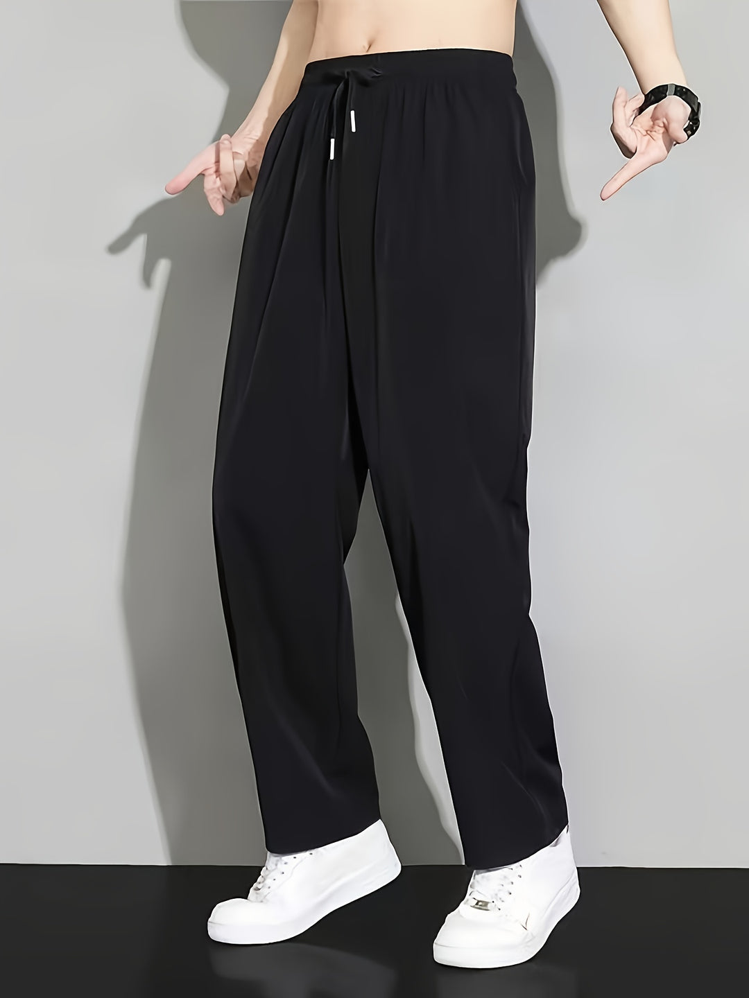 Otis | Relaxed Straight-Leg Trousers