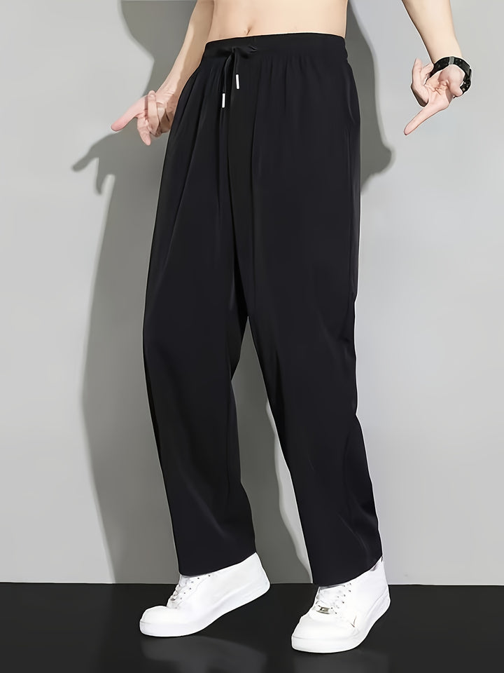 Otis | Relaxed Straight-Leg Trousers