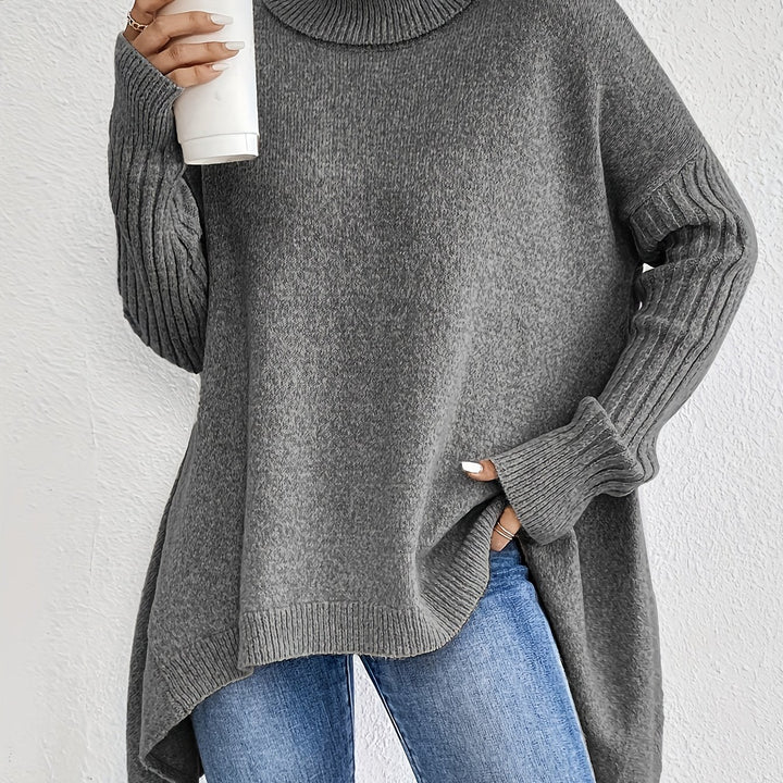 Brooke | High-Neck Relaxed Jumper
