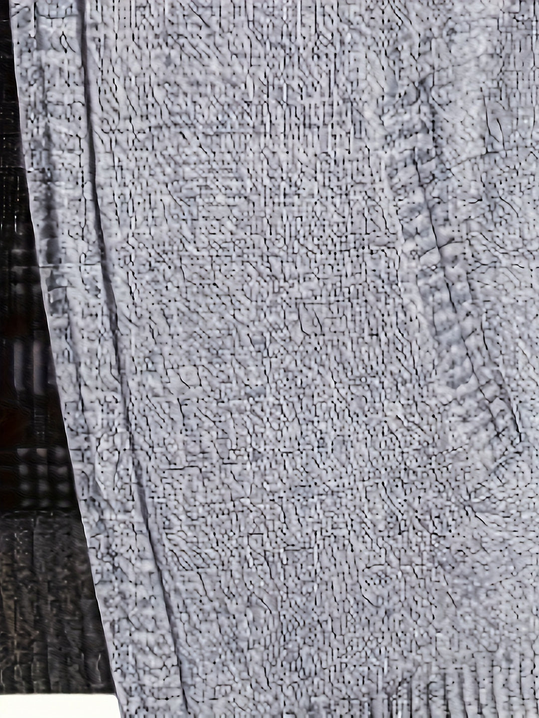 Brooks | Patterned Full-Zip Cardigan
