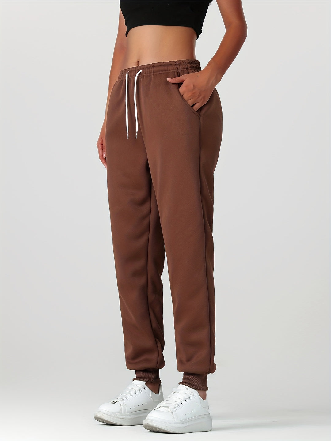 Juliana | Cosy Cuffed Joggers