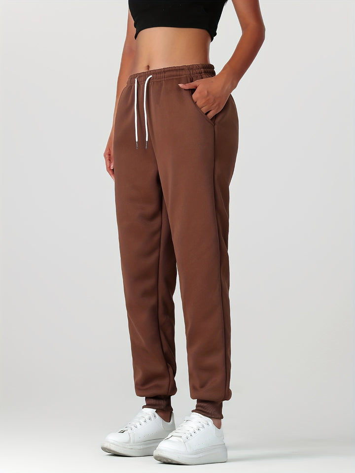 Juliana | Cosy Cuffed Joggers