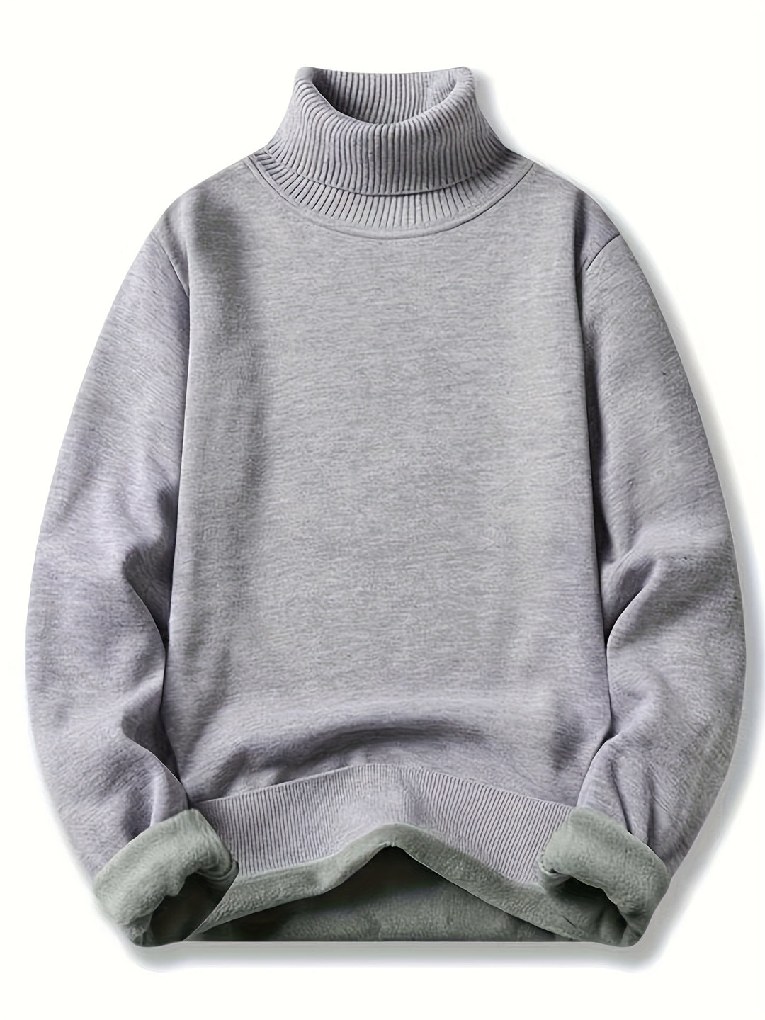 Tristan | Cosy High-Neck Sweater