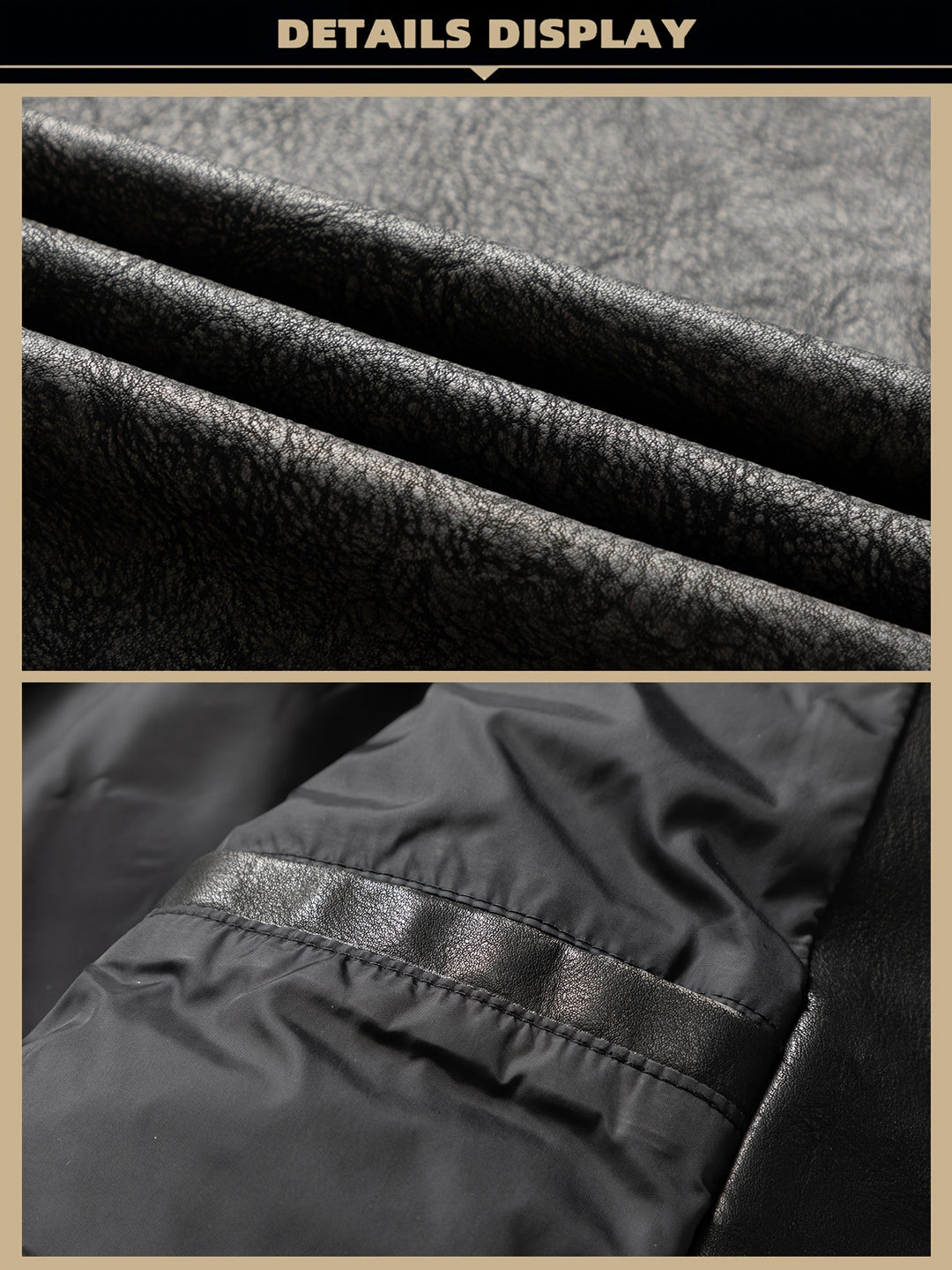 Hartley | Distressed Vintage Biker Jacket