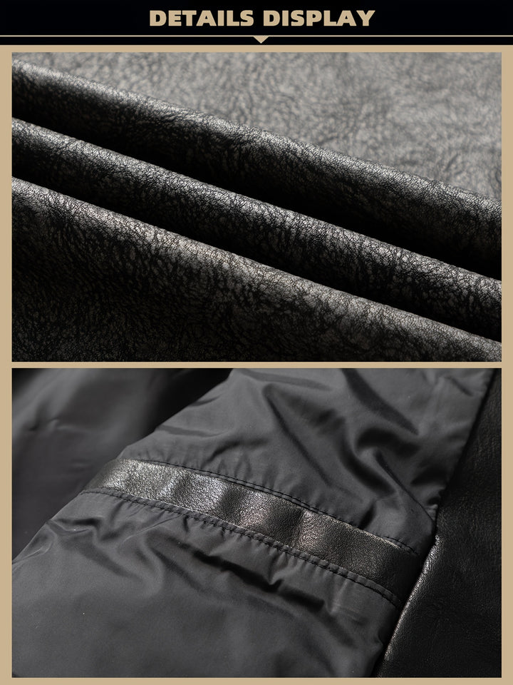 Hartley | Distressed Vintage Biker Jacket