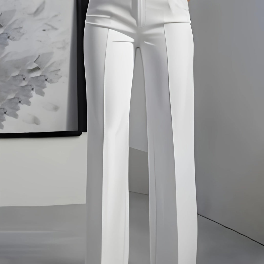 Gillian | Tailored Wide-Leg Trousers