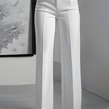 Gillian | Tailored Wide-Leg Trousers